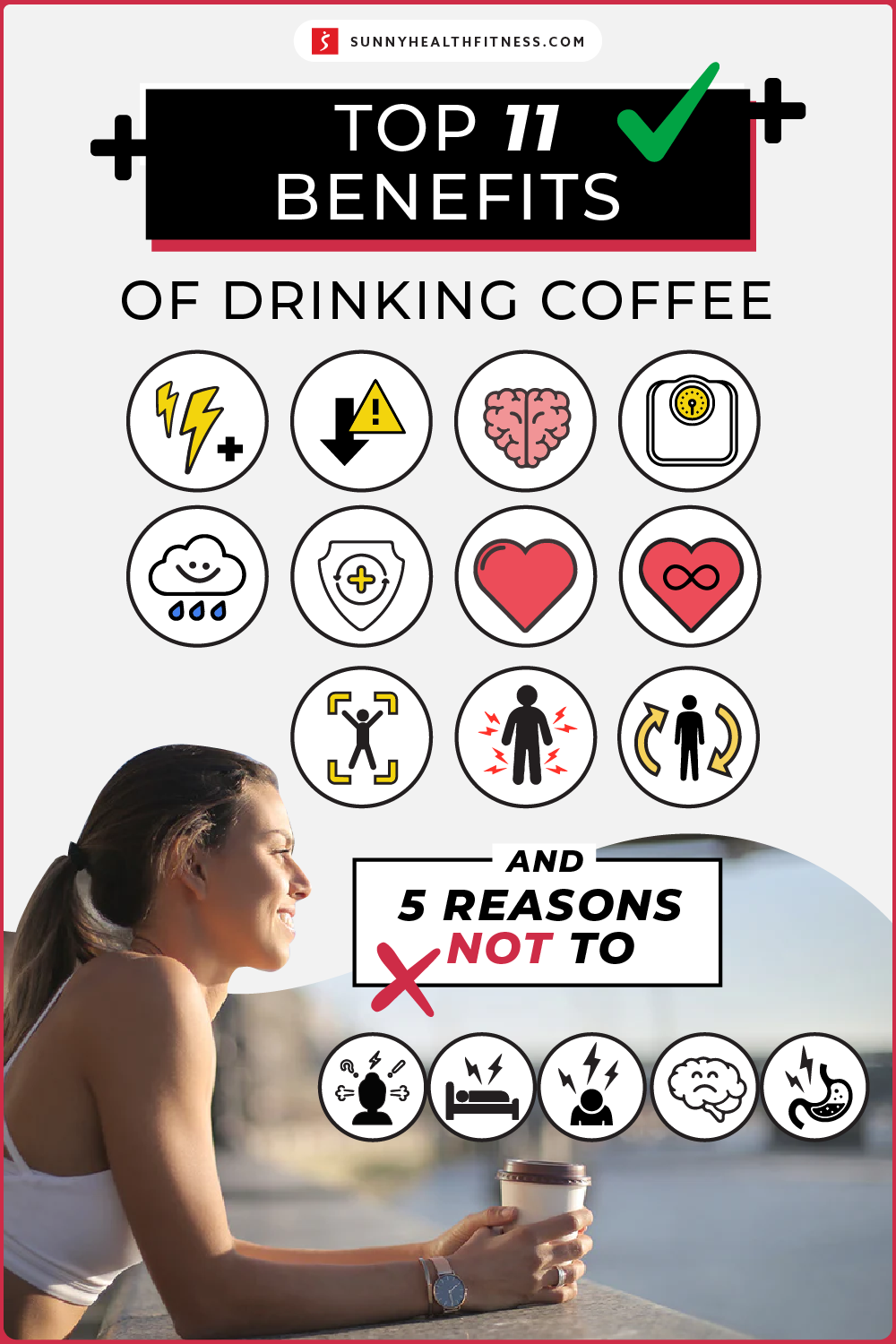 Pros and cons of drinking coffee