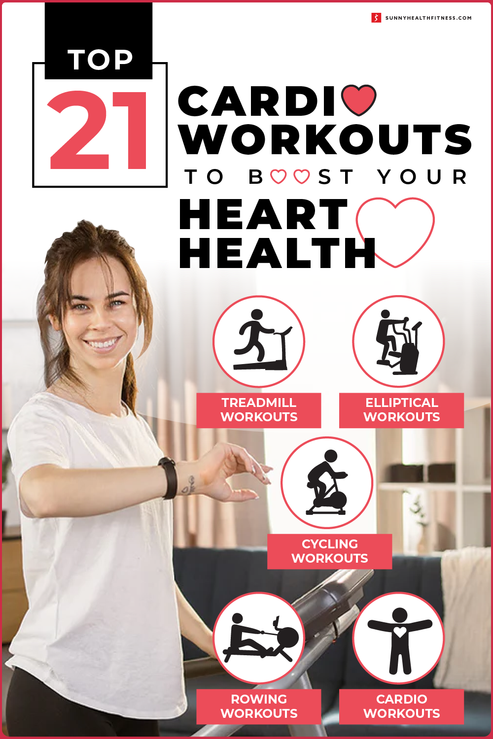  Cardio Workouts to Boost Your Heart Health