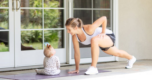 Top 6 Exercises for Busy Moms Working or Staying At Home