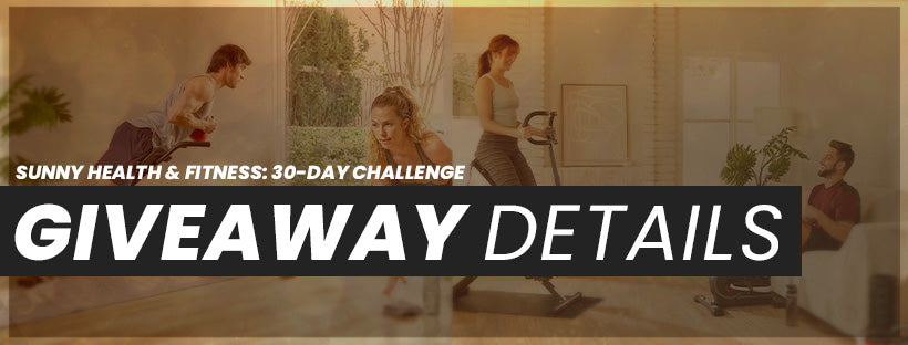 fitness giveaway details