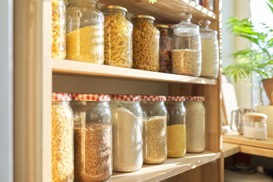Pantry Staples List To Cook Healthy Snacks and Meals