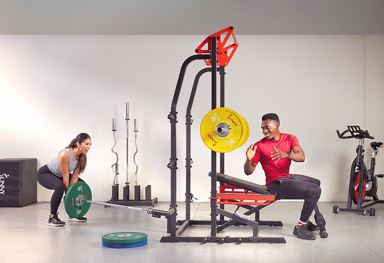 Strength Training Garage Gym