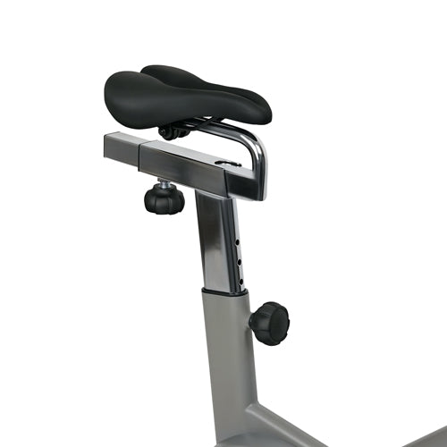 4-WAY ADJUSTABLE SEAT | Built for comfort, the seat is fully adjustable. Adjust the seat up-down or front-back, depending on your height and comfort. It integrates a consistent layer of support and also has a longitudinal groove to promote a healthy blood flow.