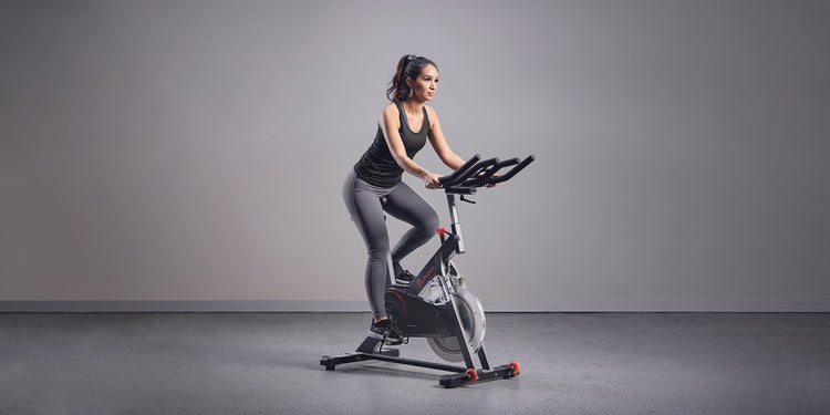 Exercise Bike with Rider