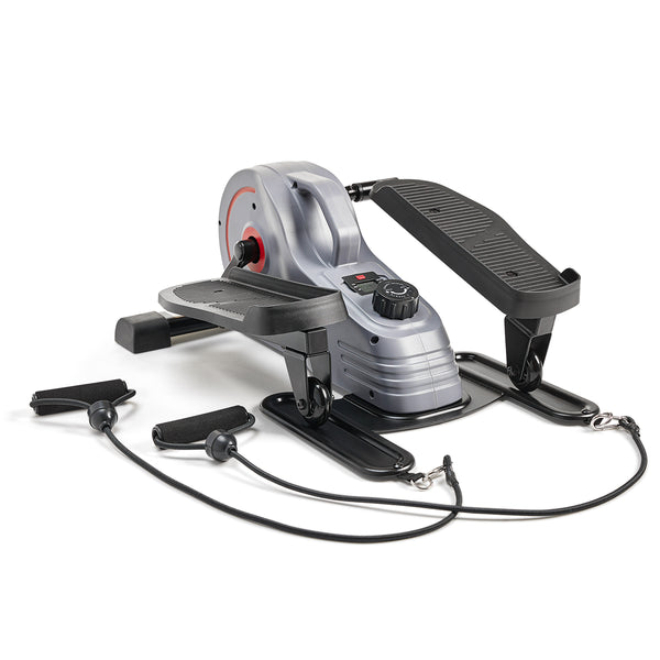 Portable Stand Up Elliptical with Resistance Bands