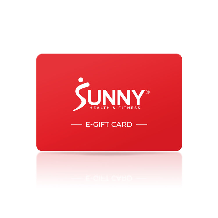 Sunny Health & Fitness Gift Card