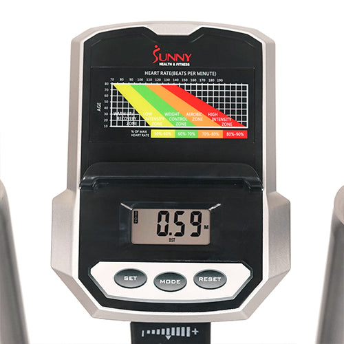 DIGITAL MONITOR | Measure your speed, distance, time, calories, odometer, pulse and scan on the easy to read digital monitor.