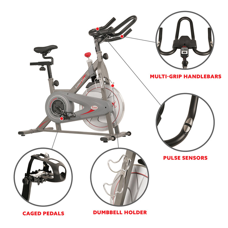 Synergy Exercise Bike Stationary Indoor Cycling