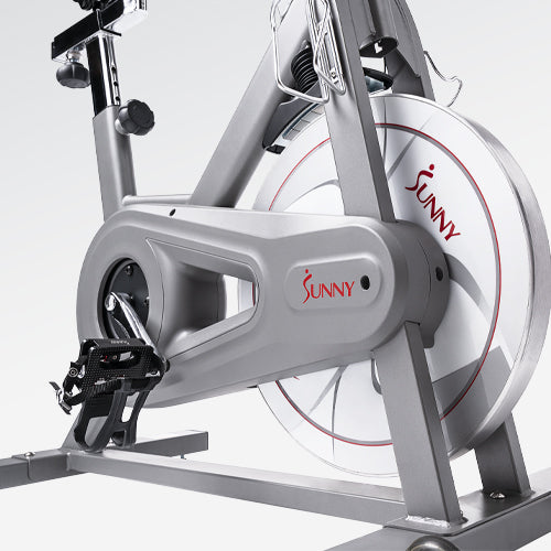 HEAVY DUTY STEEL FRAME |With an incredible 300 lb user weight capacity, feel confident on this indoor bike that will support your body. The heavy duty, steel frame is built for the toughest and the strongest fitness riders.