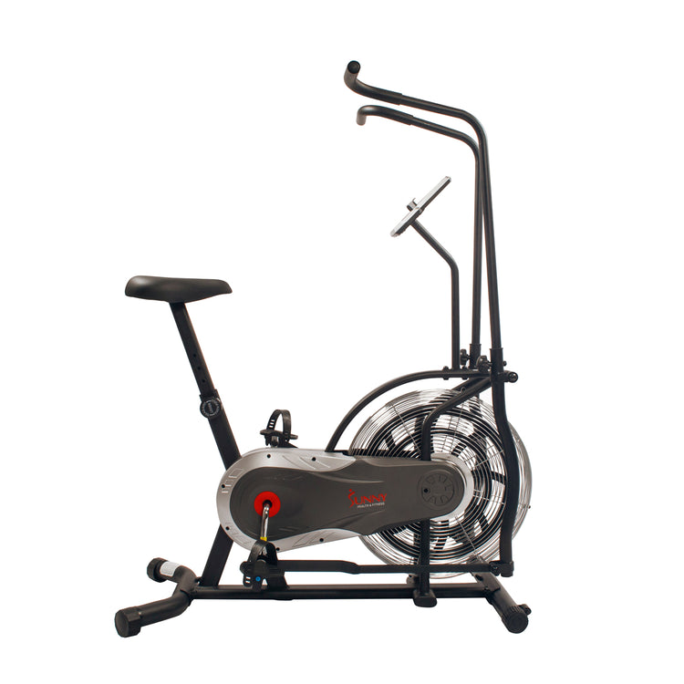 Zephyr Air Bike, Fan Exercise Bike w/ Air Resistance Indoor Cycling