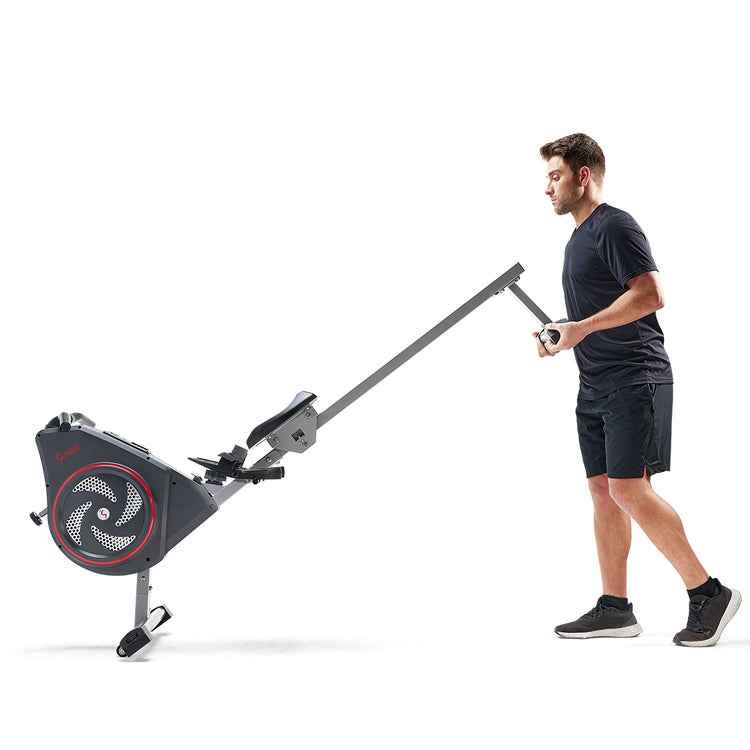 Air+ Magnetic Rowing Machine with Exclusive SunnyFit® App and Smart Bluetooth Connectivity