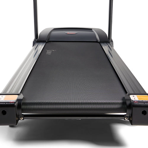 SHOCK ABSORPTION | Reduce joint impact in every step with the shock absorption technology that is embedded on the low deck treadmill.
