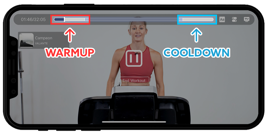 SunnyFit® Way to Workout Videos Warmups and Cooldowns on Workout